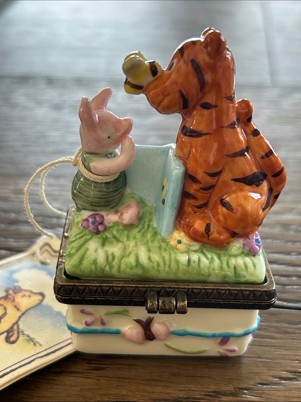 Tigger and Piglet